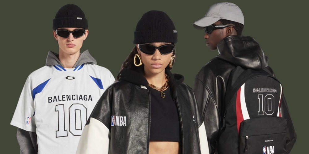 La NBA debuta en el lujo con una colaboraci&oacute;n in&eacute;dita junto a Balenciaga