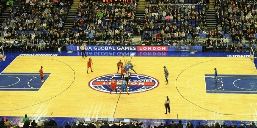 La NBA quiere expandirse en Europa