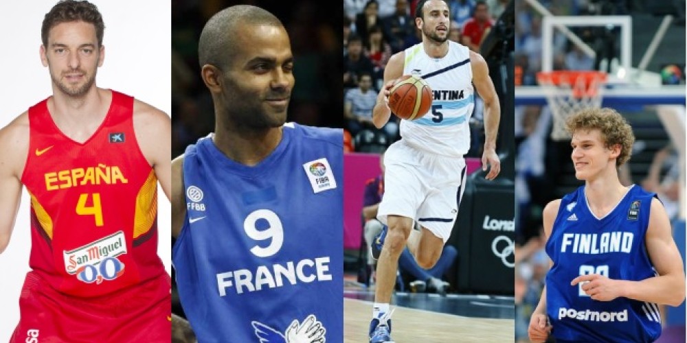 La NBA tiene un 20% de extranjeros esta temporada