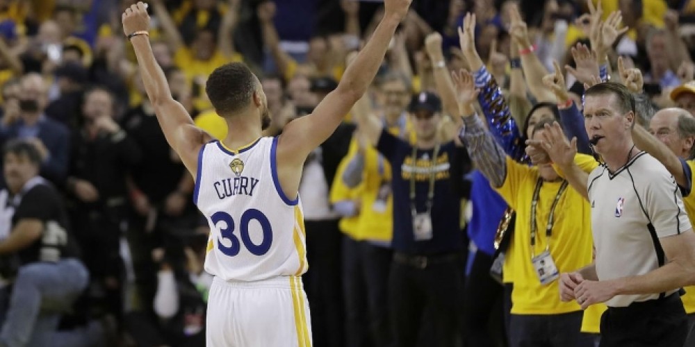 Cómo la carrera dominante de los @warriors en la #NBAFinals ocurrió en Twitter