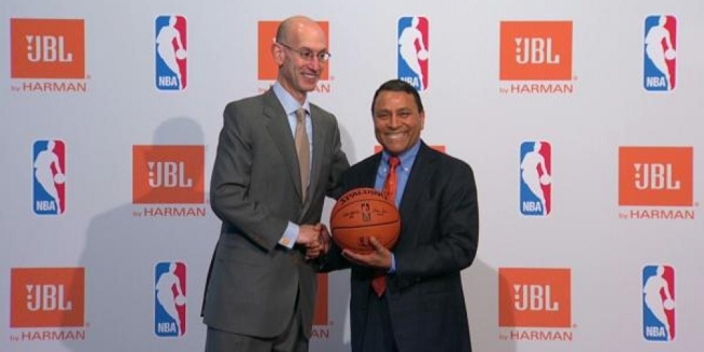 La NBA firm&oacute; con Harman como nuevo socio de audio