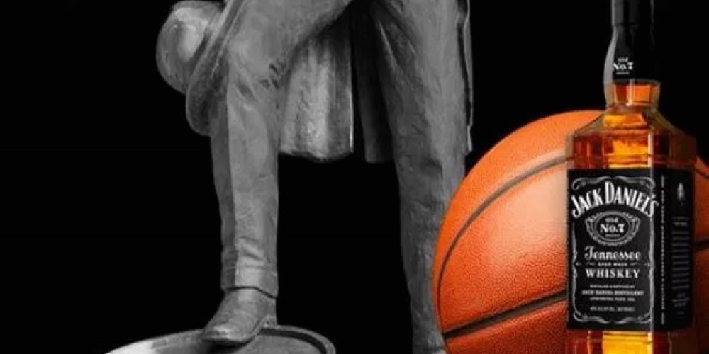 El acuerdo que convierte a Jack Daniel&rsquo;s en el whisky oficial de la NBA
