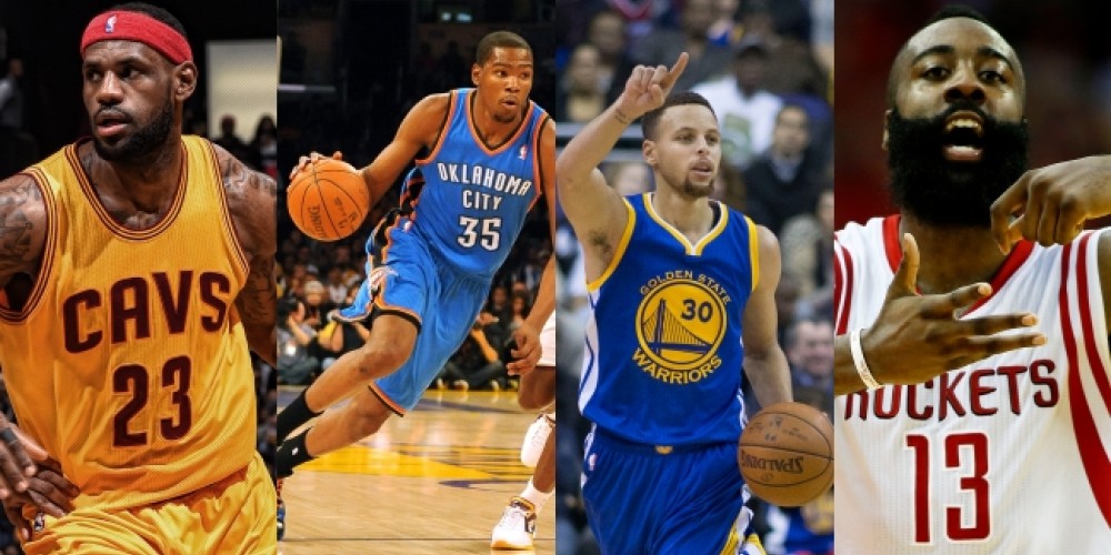 Los 10 jugadores mejor pagos de la NBA