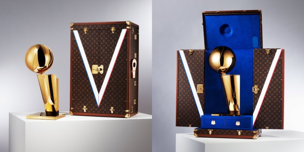 La NBA anunci&oacute; un curioso acuerdo con Louis Vuitton en relaci&oacute;n a su trofeo