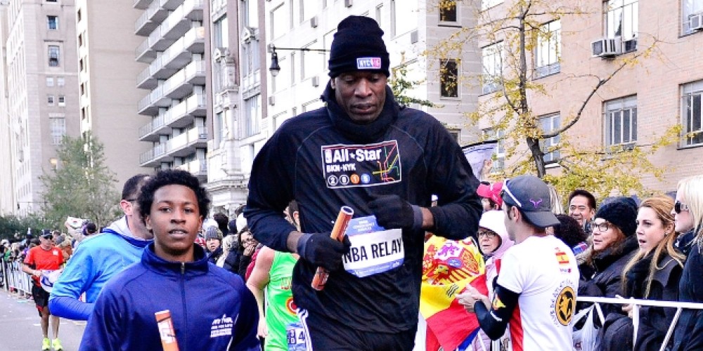 La NBA corrió por relevos la Maratón de New York