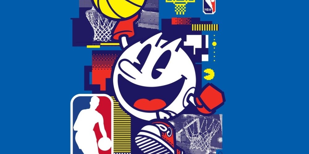 La NBA cerró un acuerdo para celebrar los 40 años del PAC MAN