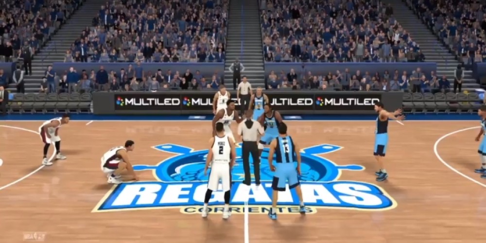 Así será el parche especial de la Liga Nacional de Básquet para el NBA 2K17