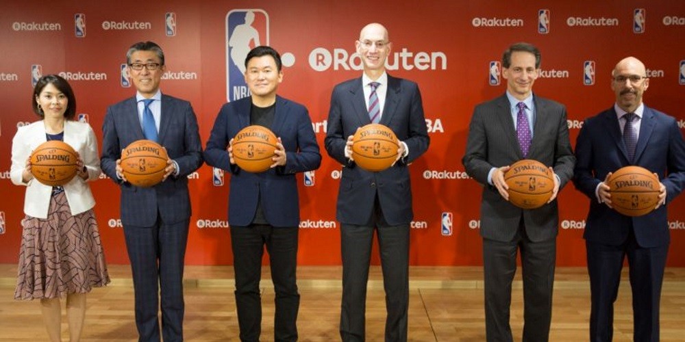 La NBA lanz&oacute; una plataforma de transmisi&oacute;n de partidos en Jap&oacute;n junto a Rakuten