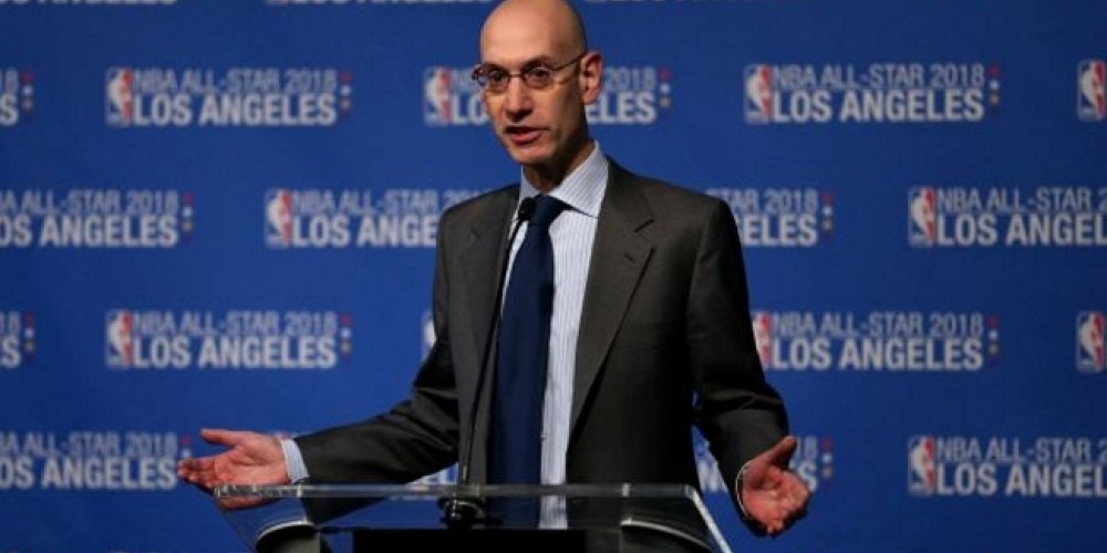 Se aprobaron las publicidades en las camisetas de la NBA desde 2017