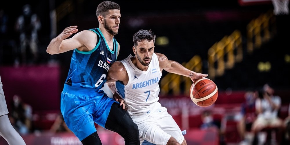 Con Campazzo, hay récord de jugadores de la NBA en Tokio