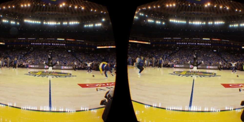 Las transmisiones en realidad virtual de la NBA y su expansión hacia otros países