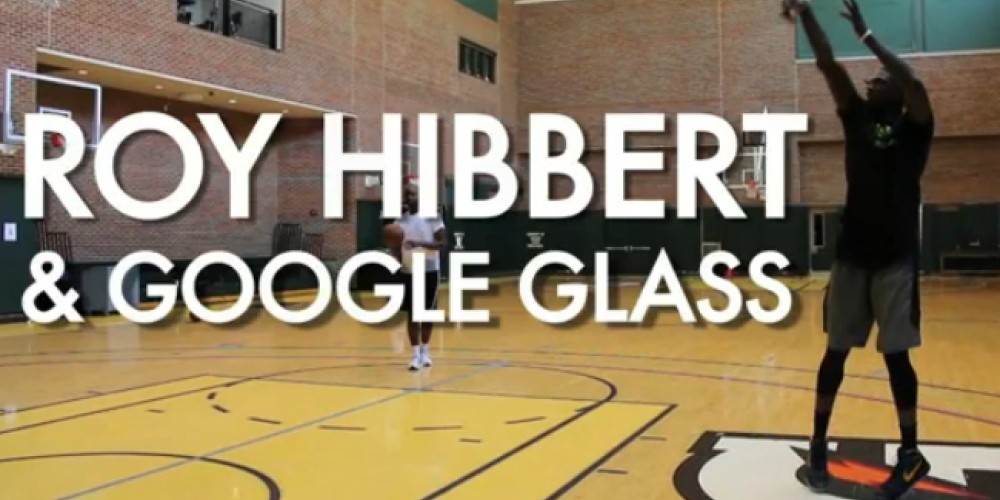 Los Google Glass llegaron a la NBA