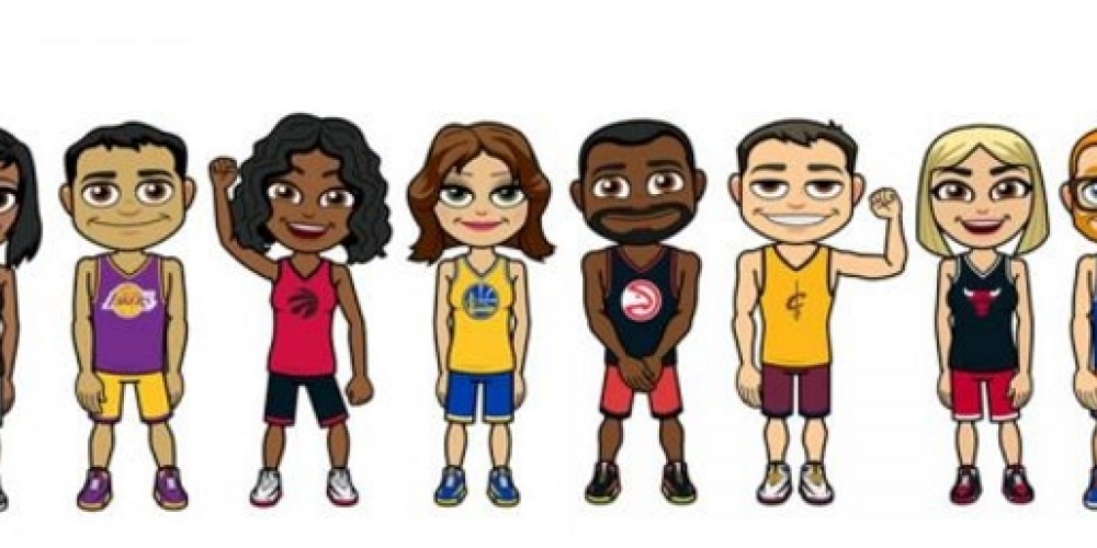 Snapchat para la NBA