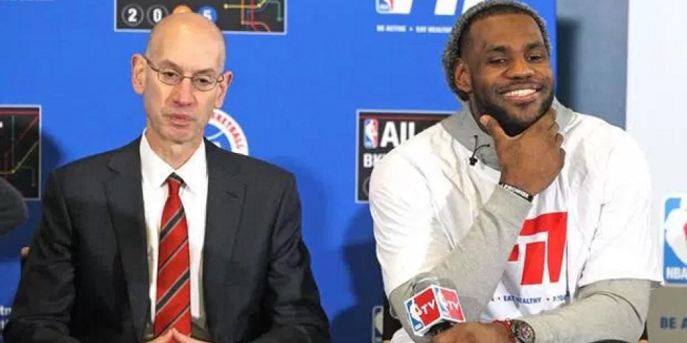 La NBA firm&oacute; un nuevo convenio colectivo y planea recaudar 8 mil millones de d&oacute;lares