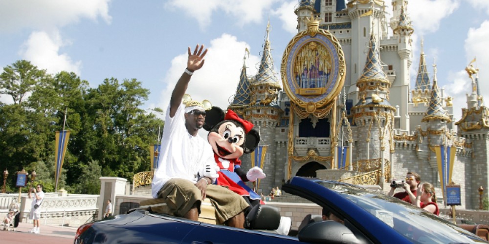 La NBA estar&aacute; presente en atracciones de Disney