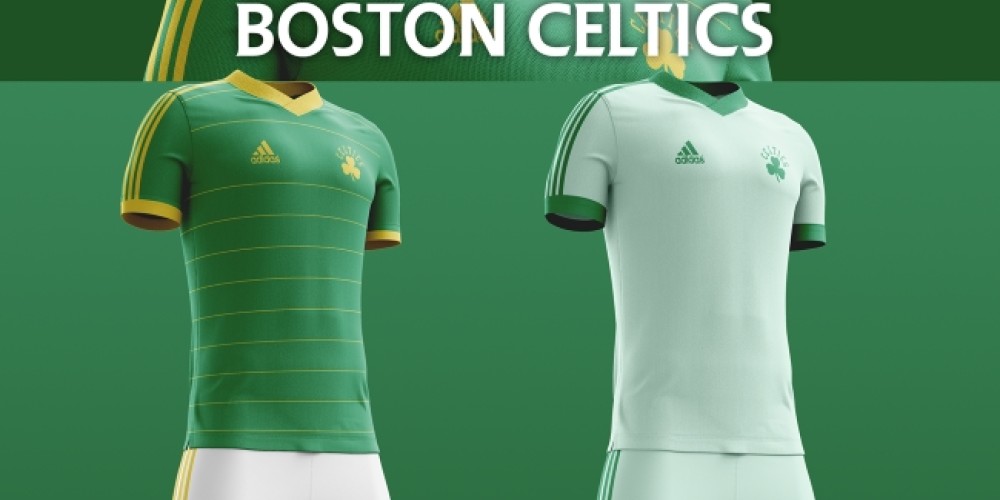 Las camisetas de la NBA como si fuesen equipos de f&uacute;tbol