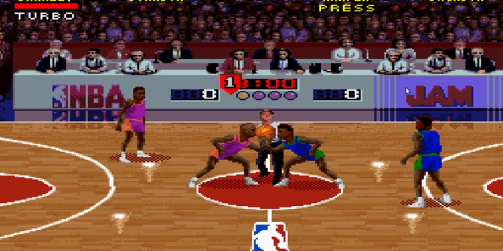 El histórico videojuego NBA Jam tendrá su propio documental