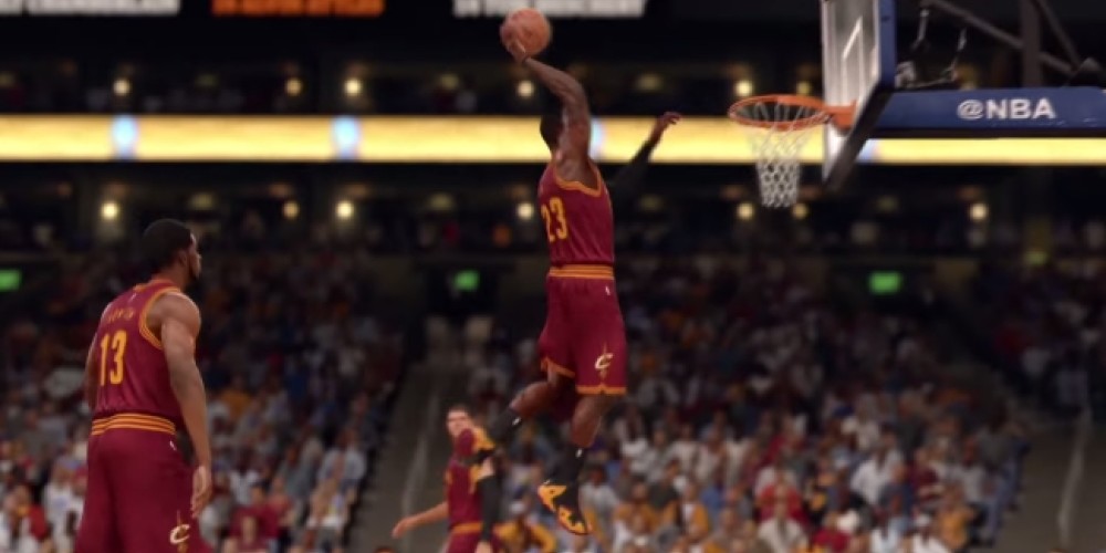 El NBA Live 16 tendrá "Live Motion"