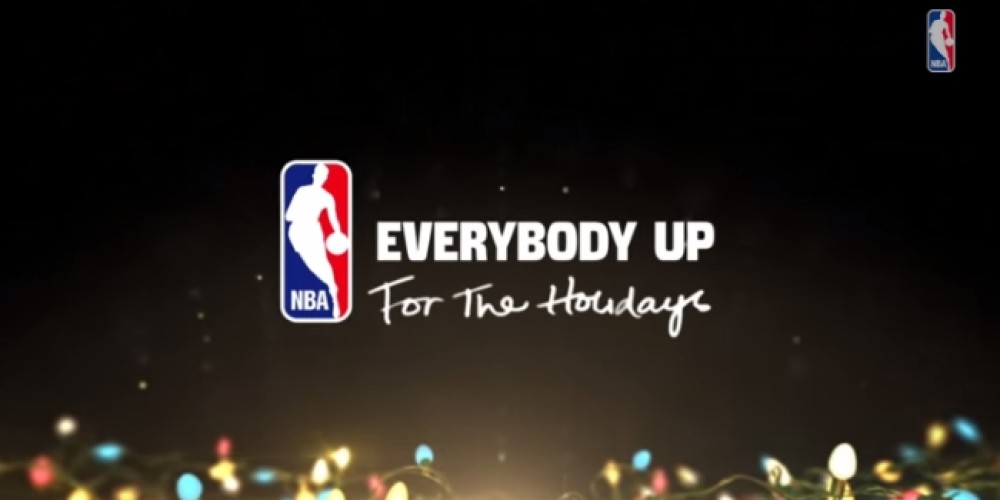 La NBA palpita la jornada navideña con el video #NoGifts