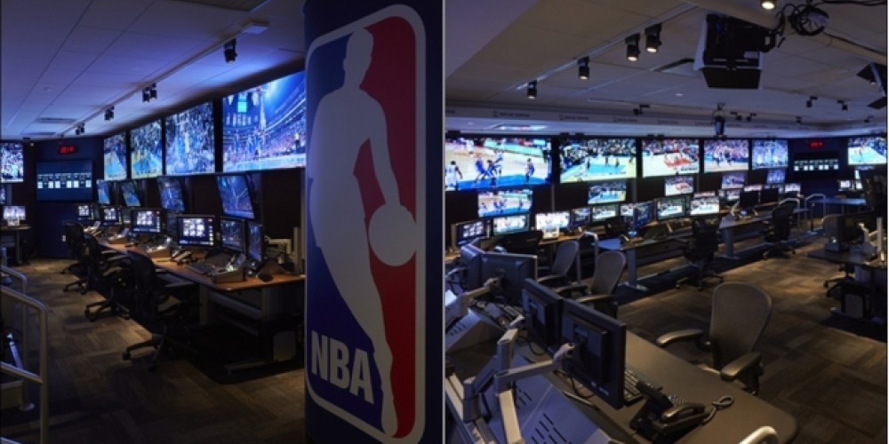 La NBA tendrá un centro de monitoreo de jugadas para ayudar a los árbitros