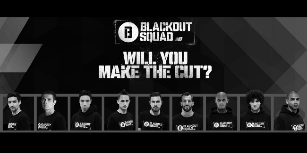New Balance activ&oacute; a sus futbolistas con el comercial &ldquo;Blackout Squad&rdquo;
