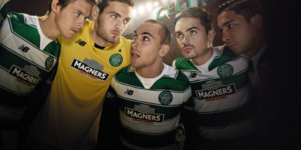 New Balance presentó la camiseta del Celtic