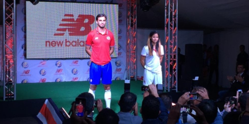 Costa Rica tiene sus nuevas camisetas New Balance