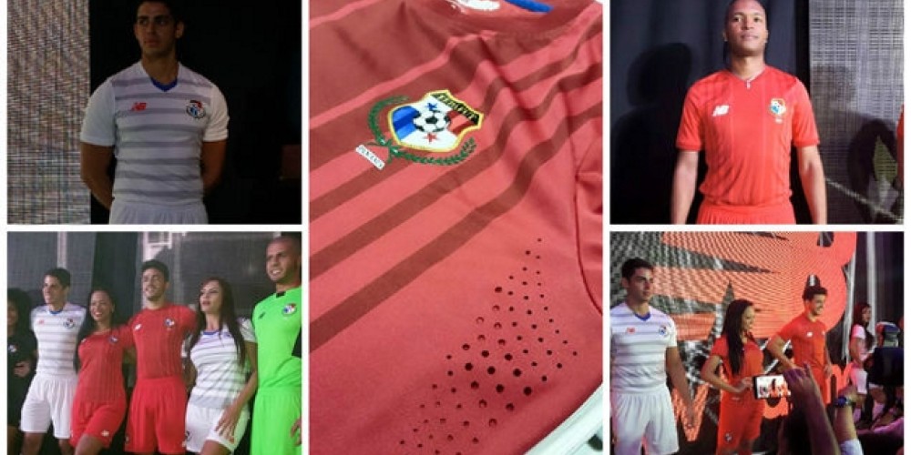 New Balance presentó las nuevas camisetas de Panamá