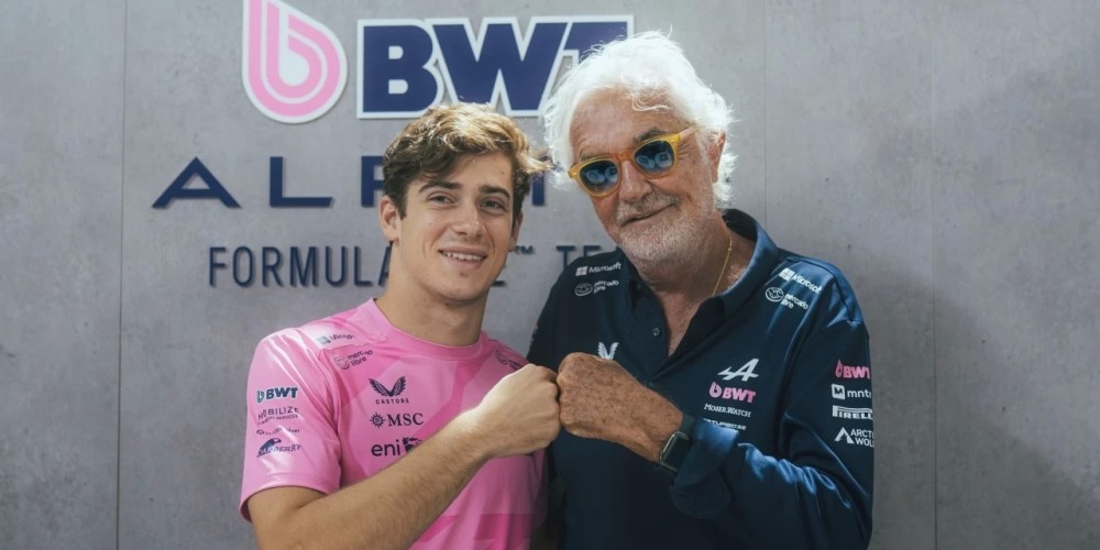 &iexcl;Vamos Nene!: Franco Colapinto completa la alineaci&oacute;n de Alpine para 2026.