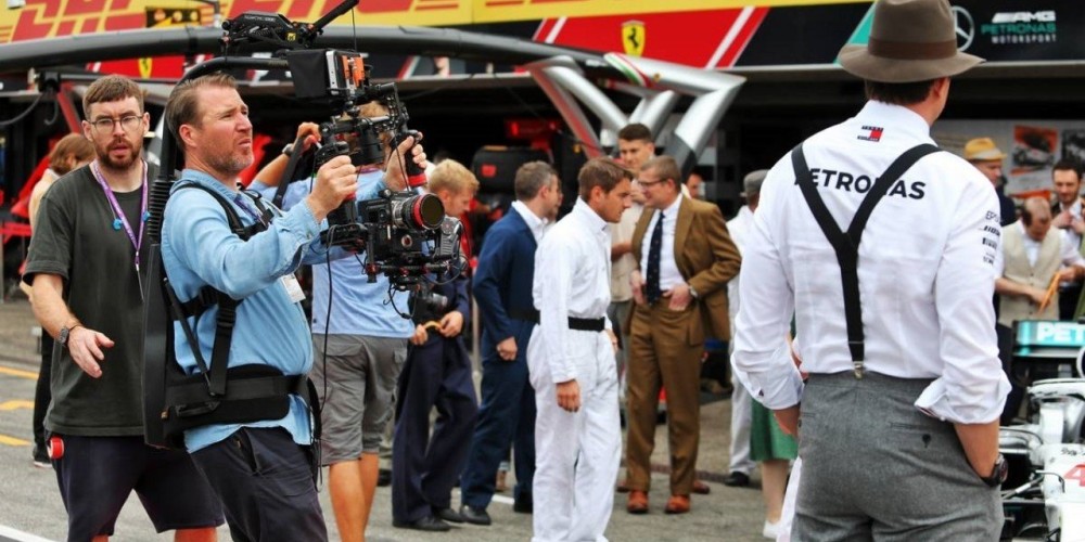 Netflix lanzará una película sobre la Fórmula 1 con Robert De Niro