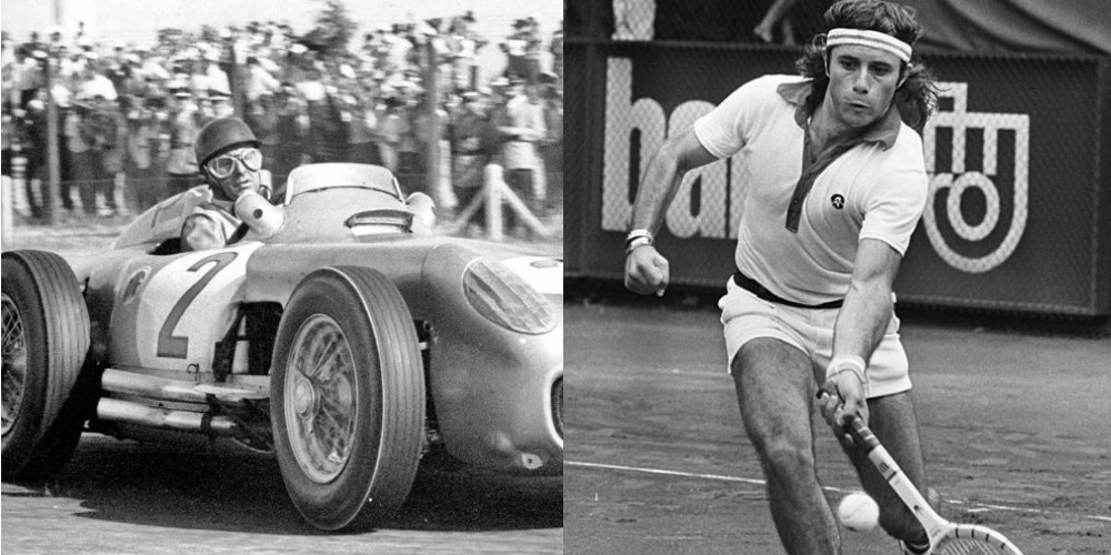 La pel&iacute;cula de Fangio y el documental de Vilas, los estrenos deportivos de Netflix en Argentina
