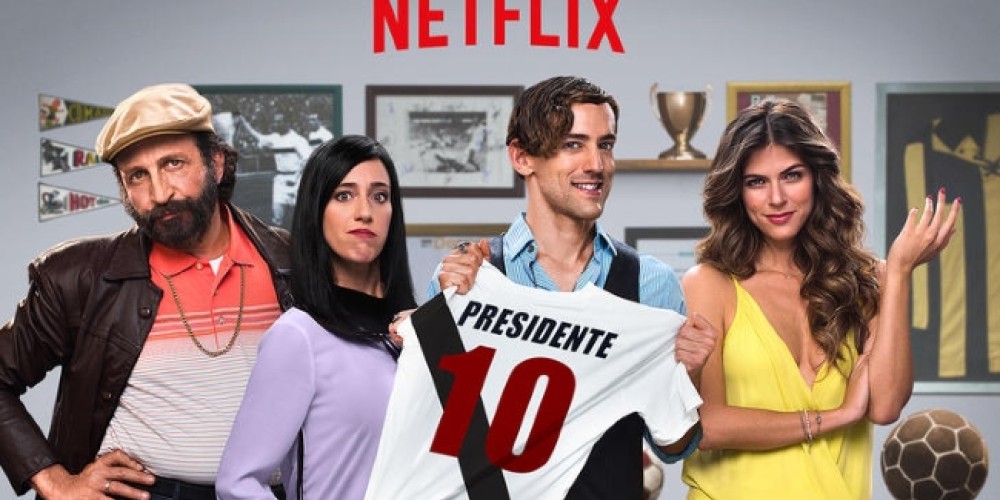 Netflix lanzará “Club de Cuervos”, una serie con el fútbol como eje