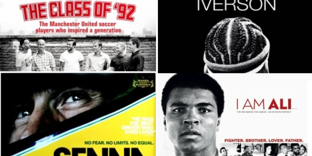Las 10 mejores películas y documentales deportivos en Netflix