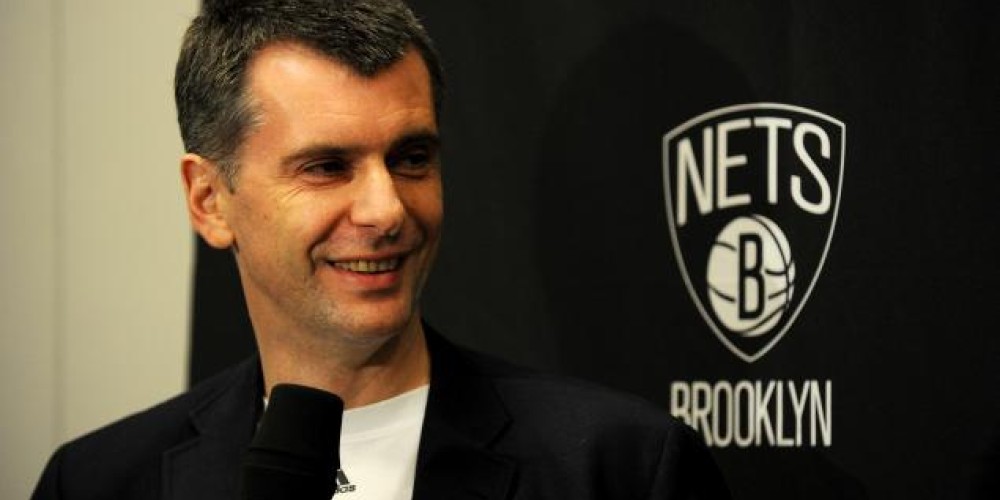Los Brooklyn Nets est&aacute;n en venta