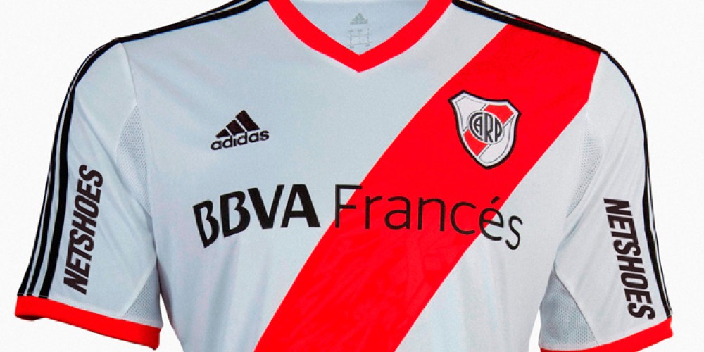 Netshoes es el nuevo sponsor en las mangas de la camiseta de River Plate