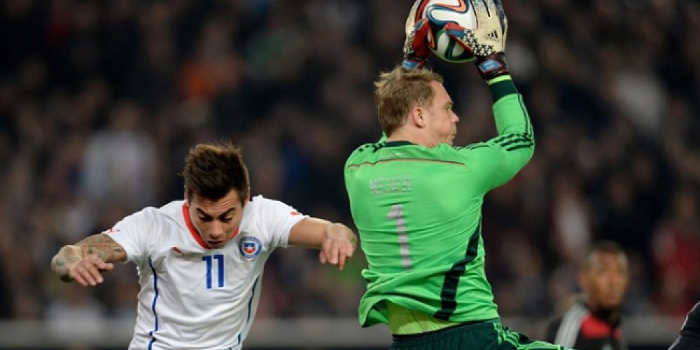 Neuer destac&oacute; a Chile como rival para la Copa Confederaciones