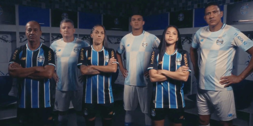 New Balance y Gremio lanzan uniformes inspirados en los logros hist&oacute;ricos de 1996