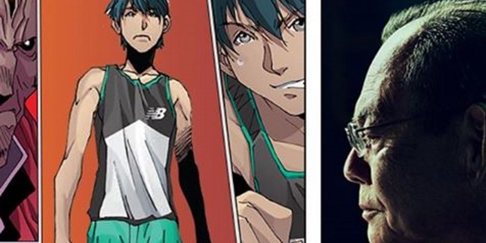 El atleta que se convirtió en protagonista de un corto de animé