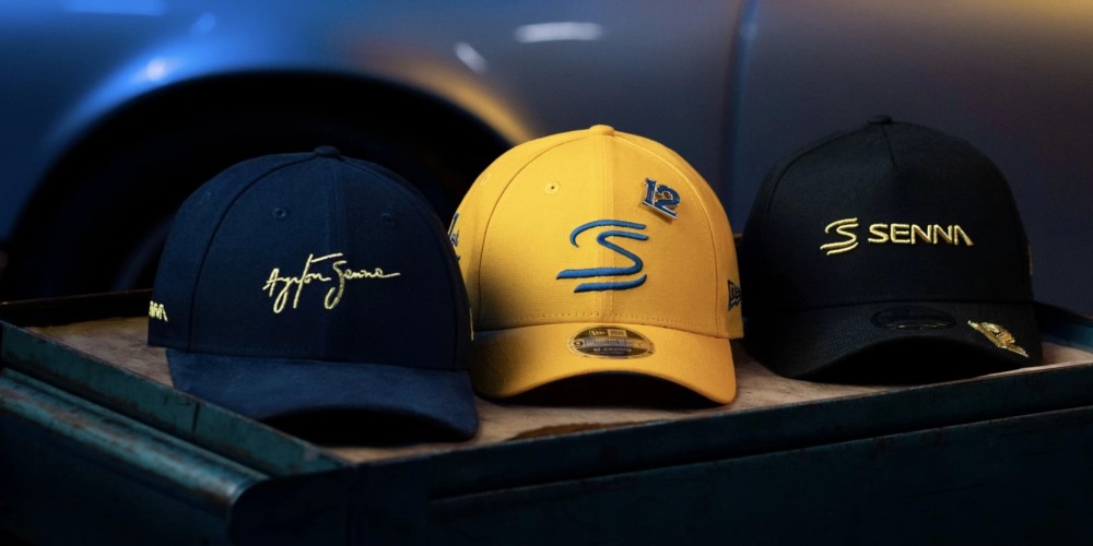 New Era rinde homenaje al legado de Ayrton Senna con una colecci&oacute;n exclusiv
