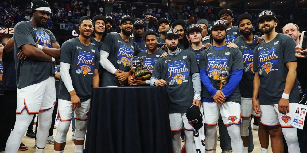New York Knicks a la final de la NBA después de 27 años