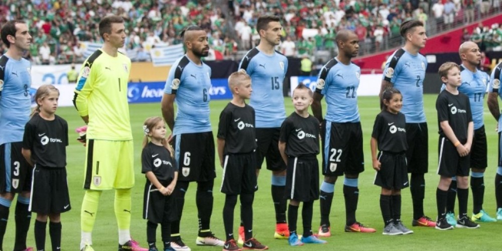 Ahora, New Balance tambi&eacute;n se interes&oacute; en vestir a Uruguay