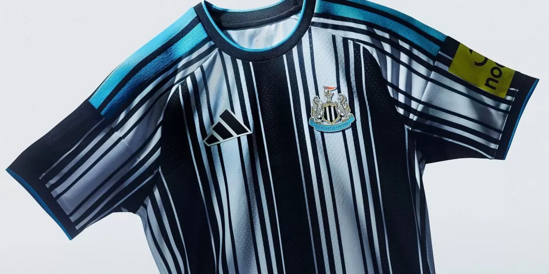 Newcastle y adidas presentaron la nueva camiseta para la temporada 2026/27