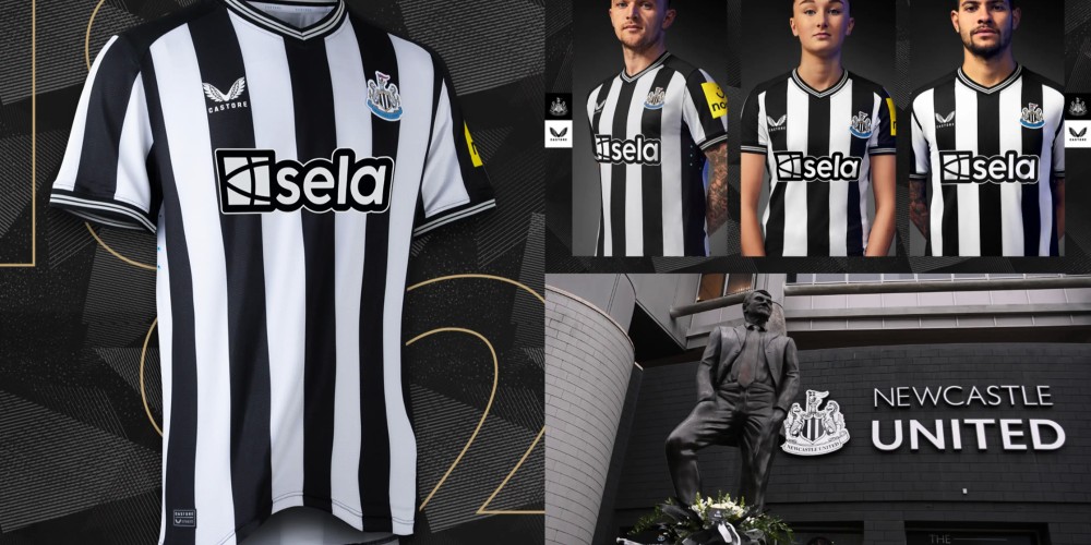 Newcastle cerr&oacute; el acuerdo con su nuevo main sponsor en una fortuna