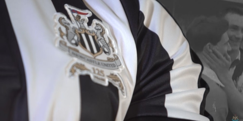 Newcastle presentó un nuevo logo por su aniversario