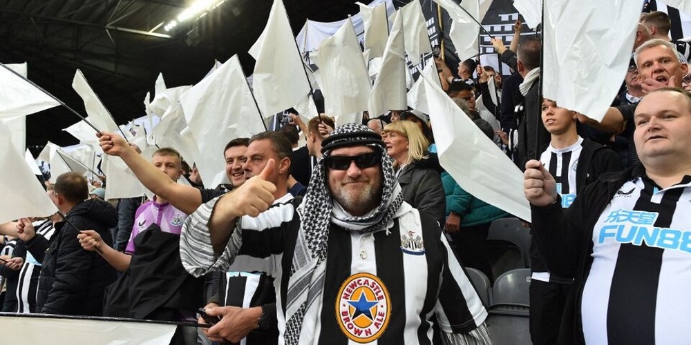 La Premier League tom&oacute; medidas sobre los futuros patrocinadores de Newcastle