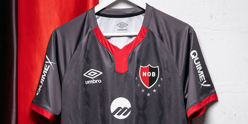 Newells presentó su nueva tercera camiseta