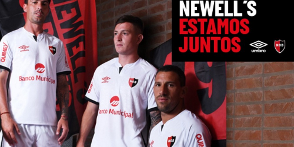 Newell&acute;s present&oacute; su camiseta alternativa