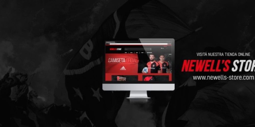 Newell&rsquo;s lanz&oacute; su tienda online oficial