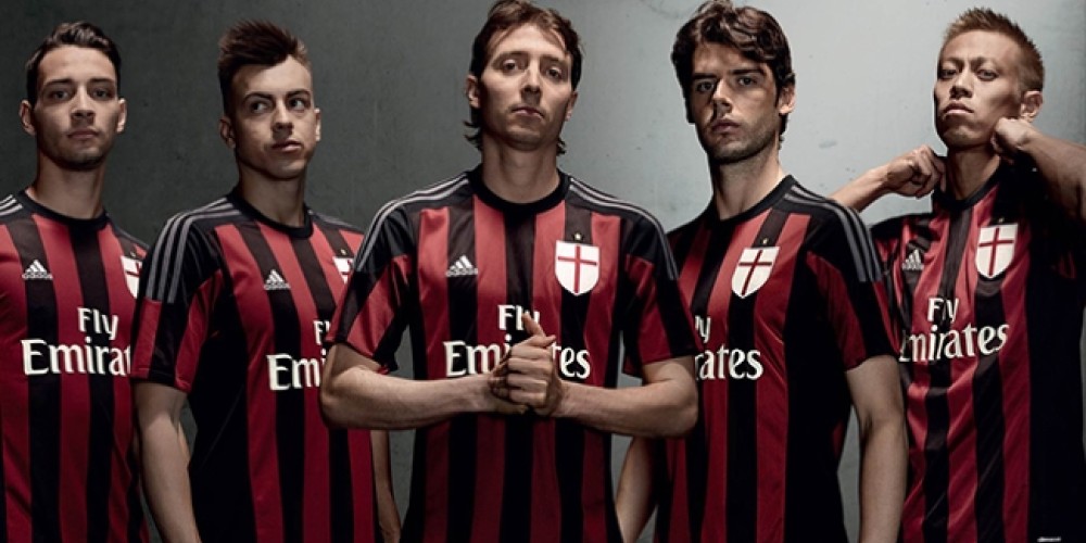Milan presentó su camiseta adidas 2015/16