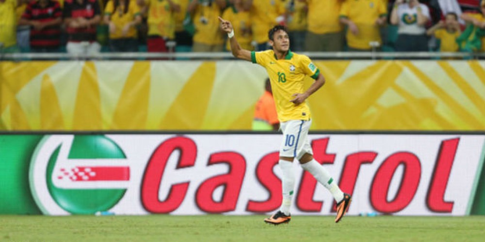 Castrol presentó a Neymar como nuevo embajador global